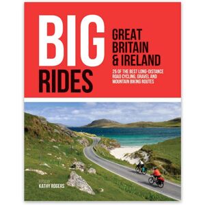 Vertebrate Publishing Big Rides: Great Britain & Ireland  - White/Black