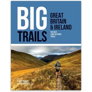 Vertebrate Publishing Big Trails: Great Britain & Ireland  - White/Black