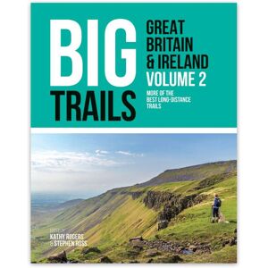 Vertebrate Publishing Big Trails: Great Britain & Ireland Volume 2  - White/Black