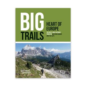 Vertebrate Publishing Big Trails: Heart of Europe  - White/Black