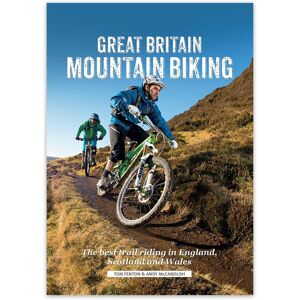 Vertebrate Publishing Great Britain Mountain Biking  - White/Black