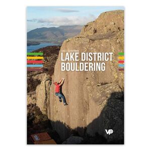 Vertebrate Publishing Lake District Bouldering  - White/Black