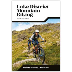 Vertebrate Publishing Lake District Mountain Biking  - White/Black