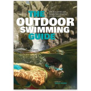 Vertebrate Publishing The Outdoor Swimming Guide  - White/Black