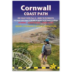 Trailblazer Cornwall Coast Path  - White/Blue