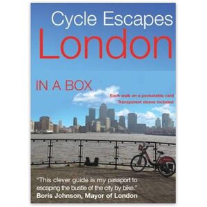 Duncan Petersen Cycle Escapes London In a Box  - White/Blue/Green