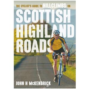 Pocket Mountains The Cyclist's Guide to Hillclimbs on Scottish Highland Roads  - White/Blue