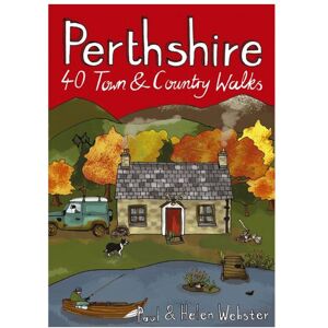 Pocket Mountains Perthshire: 40 Town & Country Walks  - White/Blue