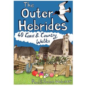 Pocket Mountains The Outer Hebrides: 40 Coast & Country Walks  - White/Blue