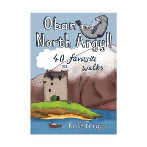 Pocket Mountains Oban and North Argyll: 40 Favourite Walks  - White/Blue