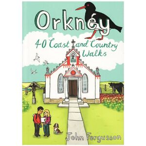 Pocket Mountains Orkney: 40 Coast & Country Walks  - White/Blue