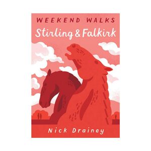 Pocket Mountains Stirling & Falkirk: Weekend Walks  - White/Blue