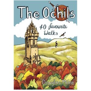 Pocket Mountains The Ochils: 40 Favourite Walks  - White/Blue