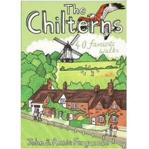 Pocket Mountains The Chilterns: 40 Favourite Walks  - White/Black