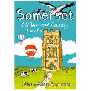 Pocket Mountains Somerset: 40 Coast & Country Walks  - White/Black