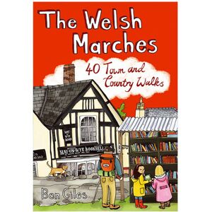 Pocket Mountains The Welsh Marches: 40 Town & Country Walks  - Red/White/Black