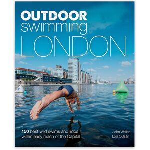 Wild Things Publishing Outdoor Swimming London  - Green/Blue/White