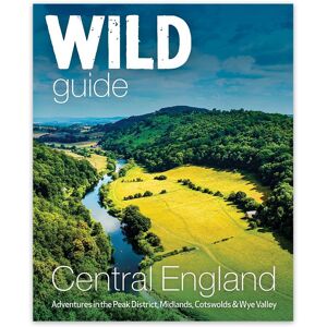 Wild Things Publishing Wild Guide Central England  - Green/Blue/White