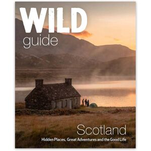 Vertebrate Publishing Wild Guide Scotland  - White/Blue