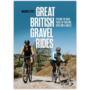 Vertebrate Publishing Great British Gravel Rides  - Blue/Green