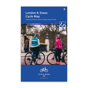 Cycle Maps UK London & Essex Cycle Map 6  -