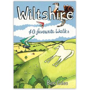 Pocket Mountains Wiltshire: 40 Favourite Walks  - White/Blue/Green