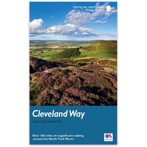 Aurum Press The Cleveland Way: National Trail Guide  -