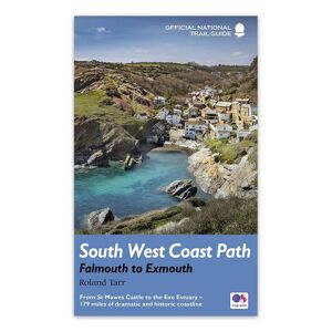 Aurum Press South West Coast Path - Falmouth to Exmouth: National Trail Guide  -