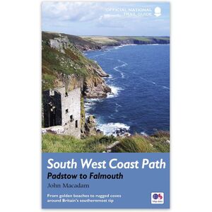 Aurum Press South West Coast Path - Padstow to Falmouth: National Trail Guide  -