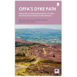 Aurum Press Offa's Dyke Path: National Trail Guide  -