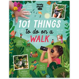 Lonely Planet 101 Things to Do on a Walk  - White/Black