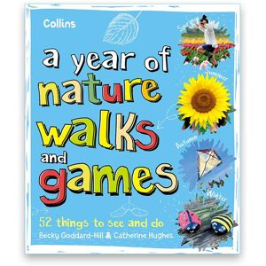 Harper Collins A Year of Nature Walks & Games