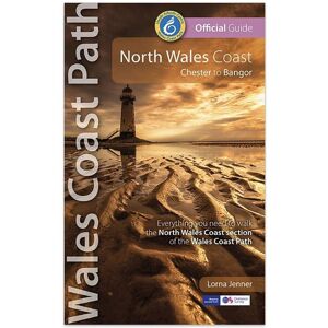 Northern Eye Books North Wales Coast - Wales Coast Path: Chester to Bangor