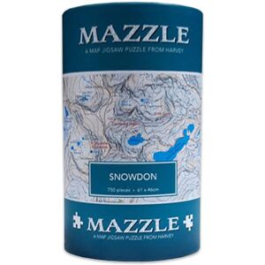 Harvey Maps Snowdon 1000 Piece Jigsaw Puzzle