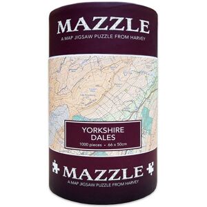 Harvey Maps Yorkshire Dales 1000 Piece Jigsaw Puzzle