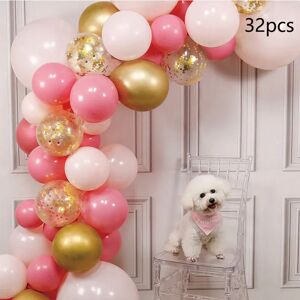 PatPat 32 piece balloon set for birthday parties and holiday decorations  - Multi-color