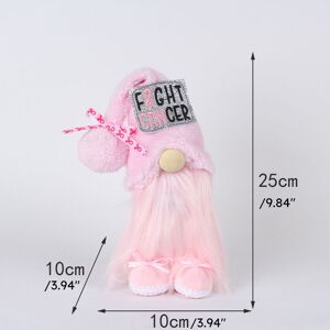 PatPat Christmas Pink Home Decoration Christmas Desktop Ornaments Children's Gifts  - Pink