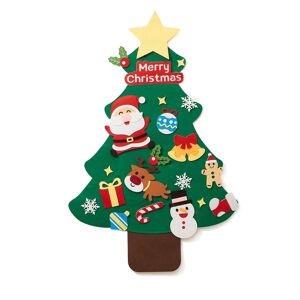PatPat DIY Felt Christmas Tree Ornaments  - Color-A