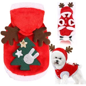 PatPat Christmas-themed Cozy Pet Clothes  - Color-B