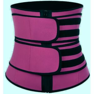 PatPat Breathable Maternity Postpartum Slimming belt Waist Corset Waist trainer Belt  - Hot Pink