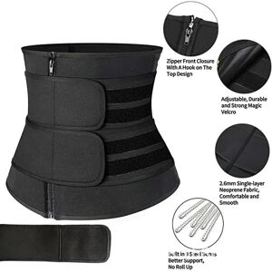 PatPat Breathable Maternity Postpartum Slimming belt Waist Corset Waist trainer Belt  - Black