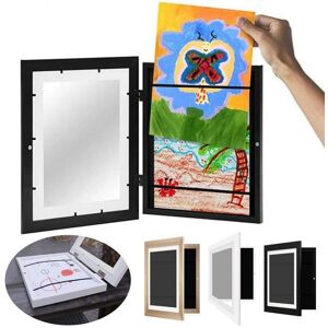 PatPat Children's Flip Frame Picture Frame  - White