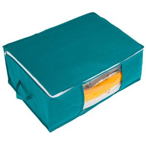 PatPat 1pc/3pcs Foldable Dustproof Storage Shoe Box Washable Storage Box  - Turquoise