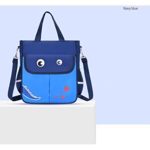 PatPat Kids Girl/Boy Childlike Unicorn Nylon Handheld Crossbody Bag  - Blue