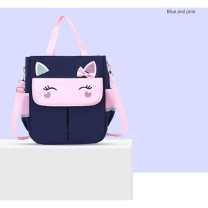 PatPat Kids Girl/Boy Childlike Unicorn Nylon Handheld Crossbody Bag  - Color block