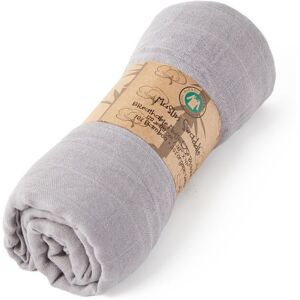 PatPat Baby Bamboo Cotton Swaddle Blanket  - Grey