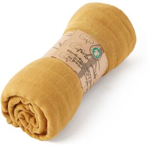 PatPat Baby Bamboo Cotton Swaddle Blanket  - Ginger