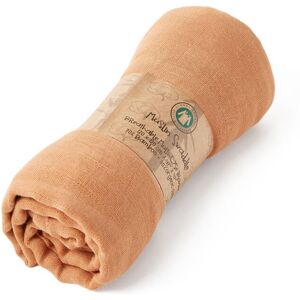 PatPat Baby Bamboo Cotton Swaddle Blanket  - Apricot