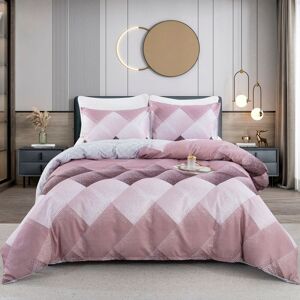 PatPat 2/3pcs Comfortable and Soft Checkered Pattern Bedding Set  - PLAID