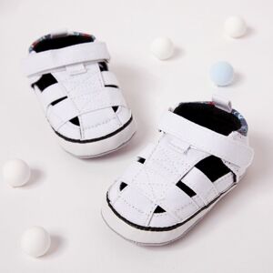 PatPat Baby / Toddler Breathable Prewalker Shoes  - White